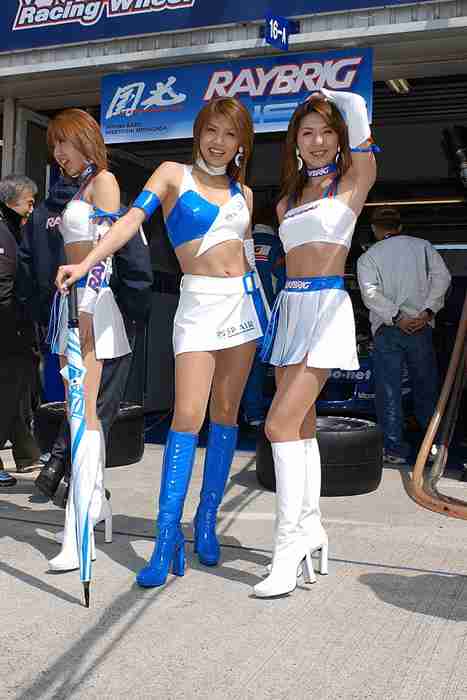 [RaceQueen紧身裤赛车女]ID0004 RaceQueen.PhotoGallery.CD01-2003-Team.MachineX X-Qu