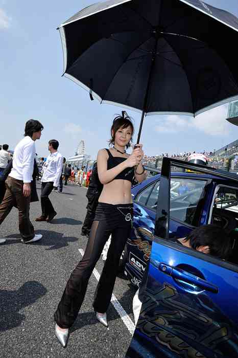 [RaceQueen紧身裤赛车女]ID0412 RaceQueen.PhotoGallery.CD05-Racequeen20080427staiky