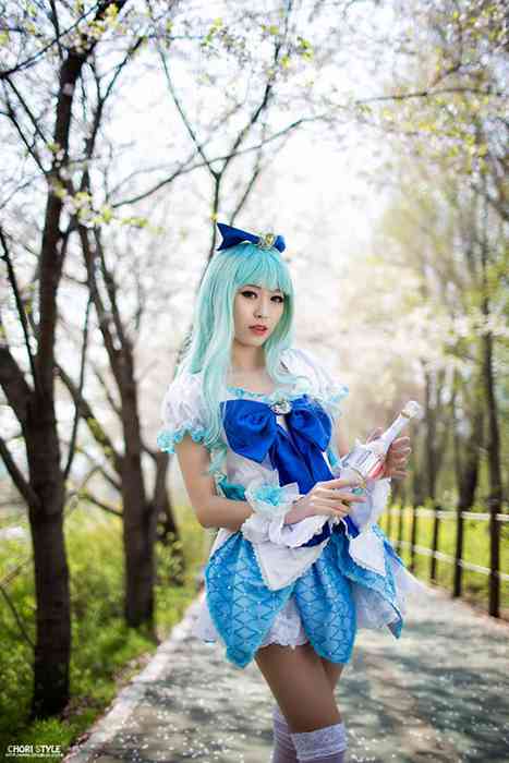 [韩国团体Spiral Cat's螺旋猫Cosplay写真]ID0012 Heartcatch 光之美少女！