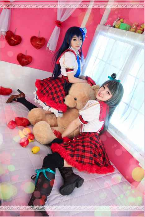 [韩国团体Spiral Cat's螺旋猫Cosplay写真]ID0124 Love Live!