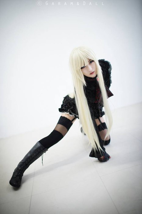 [韩国团体Spiral Cat's螺旋猫Cosplay写真]ID0209 铁拳