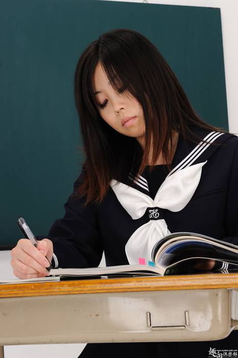[syukou套图写真冠名版系列]ID0209 2016.02.22 【制服少女4】  松尾智香 