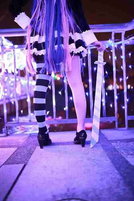 [台湾外拍性感mm]ID0186 9758643-2012_12 Stocking Stocking 夜晚