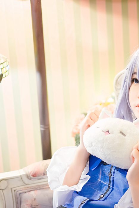 [性感妹子桜桃喵写真]ID0016.来点兔子（桜桃喵）--性感提示：裤袜美