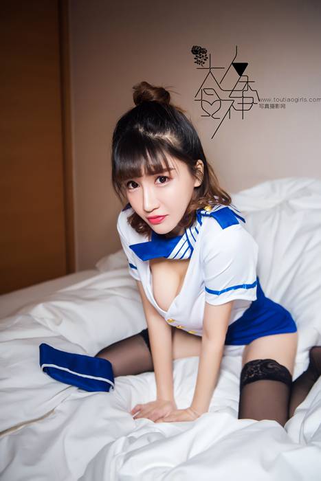 [ToutiaoGirls头条女神]ID0181 2016.11.06 郭美美 萌萌傲娇萝莉空乘 [18+1P-1