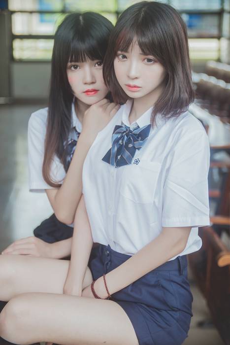 [兔玩映画写真]ID0453 2018070113414_6212JK百合--性感提示：一丝不挂浪女失