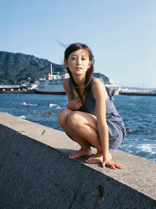 wanibooks gravure collection写真2005.04(1)月号 No.010 Ayaka Komatsu 小松彩夏