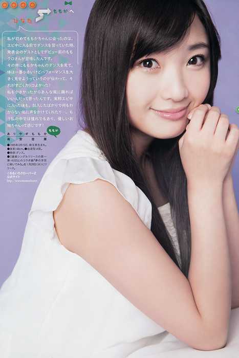 [Weekly Big Comic Spirit性感美女杂志]ID0100 2015 No.07 柏木ひなた 有安杏果