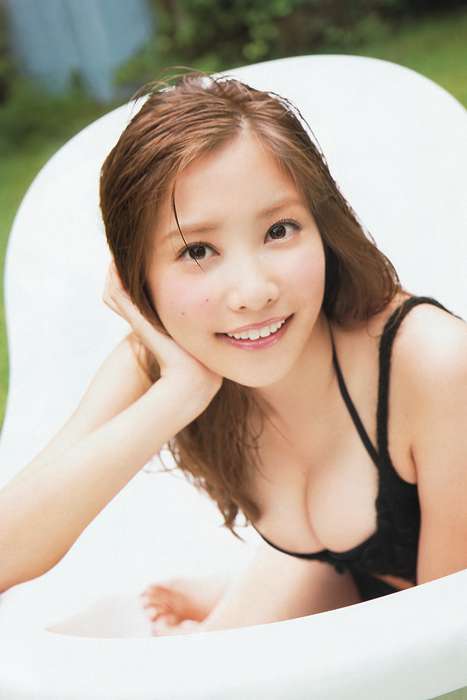 [Weekly Big Comic Spirit性感美女杂志]ID0138 2015.10 No.45 佐野ひなこ 高橋胡