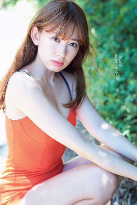 [weekly play boy花花公子週刊]ID244 2015 No.34-35合刊 小嶋阳菜 吉冈里帆 ダレノガレ明美 小岛瑠璃子 松井珠理奈[65P 24.5M]