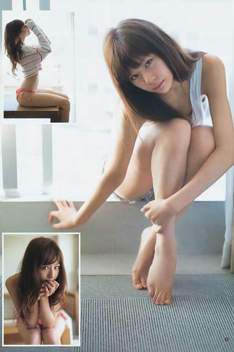 [Weekly Young Jump]ID0169 2014 No.36-37 西内まりや 白河優菜 大和田南那 向井