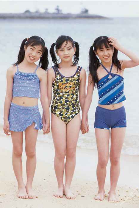 [唯美写真杂集]ID0019 2005.04.06 西島来美 遠藤珠美 奥村夏未 写真集 
