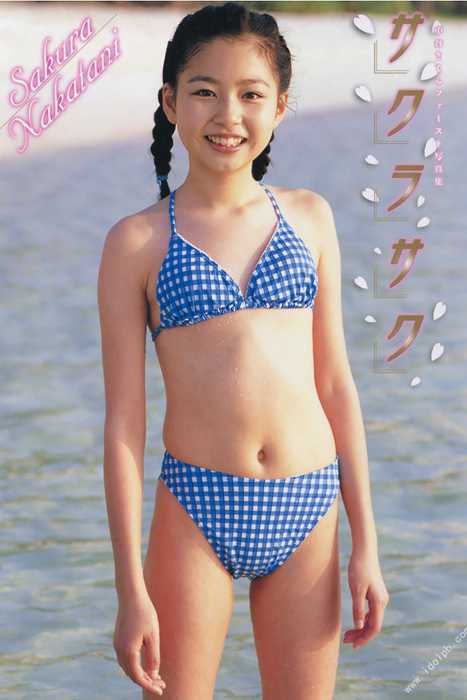 [唯美写真杂集]ID0023 2005.05 中谷さくら 写真集 サクラサク--性感提示