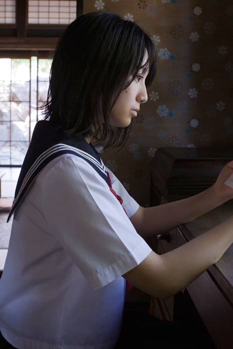 [唯美写真杂集]ID0052 2011.08.30 aBUTTON VOL.1 恋 橋本愛／高田里穂／岡野