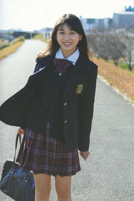 [唯美写真杂集]ID0062 2015.11.14 牧野真莉愛ミニ写真集「Greeting-Photobo