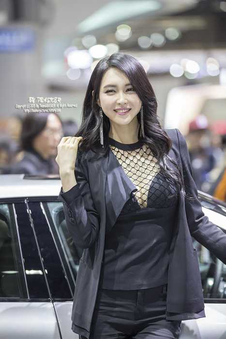 [唯美写真杂集]ID0100 2015韩国车展 靓丽车模姜郁利55--性感提示：凹凸