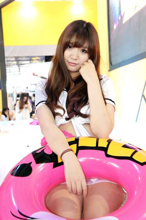[唯美写真杂集]ID0197 [ChinaJoy]2013 游戏展17173游戏网极品萌妹子04--性感
