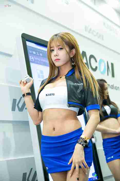 [唯美写真杂集]ID0369 韩国超模许允美首尔自动化世界展览会 [262P134
