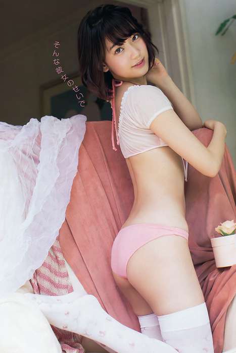 [Young Animal写真杂志]ID0118 2015.08 No.17 宮脇咲良 山本茉央 渕上舞 [20P