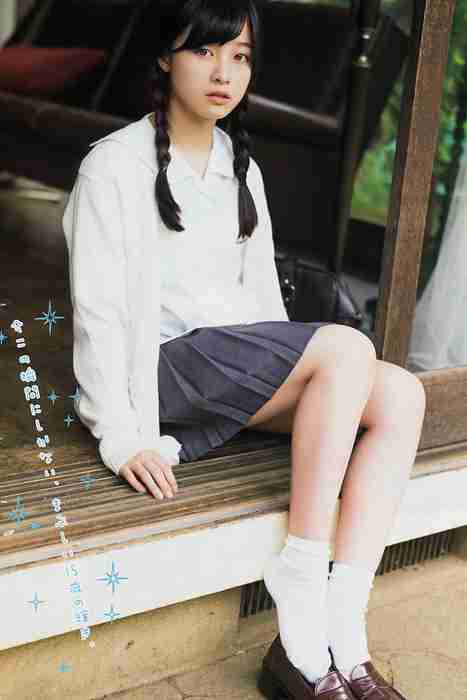 [young magazine性感写真杂志]ID0049 2015 No.01 橋本環奈 SCANDAL 東京女子流