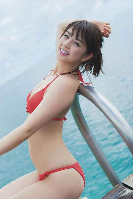 [young magazine性感写真杂志]ID0065 2015.03 No.15 柳ゆり菜 上野優華 [11P6M