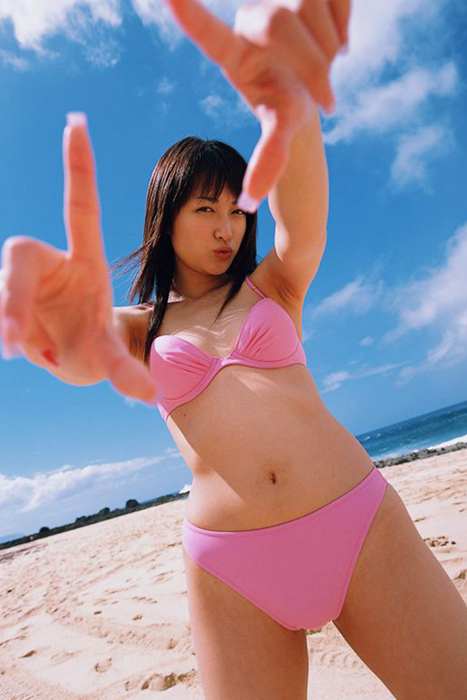 性感比基尼美少妇[YS-Web]Vol.071 Misa Uehara 上原美佐 はたち 20th Anniver