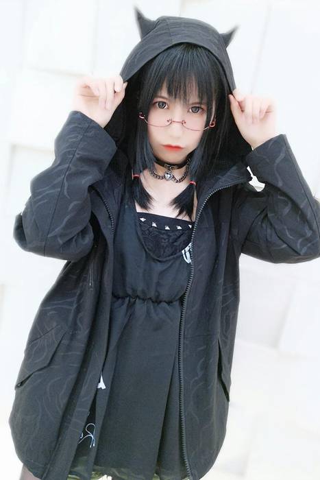 [逐月su]ID0028 嗷呜_by_逐月su--性感提示：妖精暧昧骚妹动人上围很大令